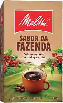 CAFÉ MELITTA SABOR DA FAZENDA VÁCUO 500g