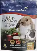 Ração Gold Mix Porquinho Da Índia e Mini Coelho 4kg R.D.A