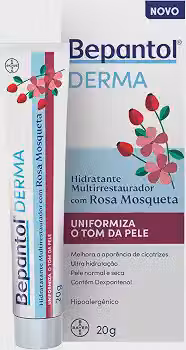 Bepantol Derma Rosa Mosqueta Hidratante Multirrestaurador 20g