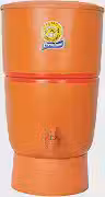 Filtro de Água de Barro Purificador São João com 3 Velas - 8 Litros Premium Filtro de Água de Barro Purificador São João com 3 Velas 8 Litros Premium