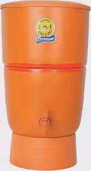 Filtro de Água de Barro Purificador São João com 3 Velas - 8 Litros Premium Filtro de Água de Barro Purificador São João com 3 Velas 8 Litros Premium