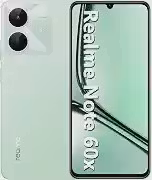 Realme Note 60X - 64GB - 3 GB RAM - Câmera 8MP - Bateria de 5000mAh - Wilderness Green (Verde)