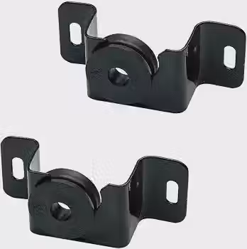 PIX Suporte de TV Fixo Universal 10 a 100 Polegadas Compacto Preto