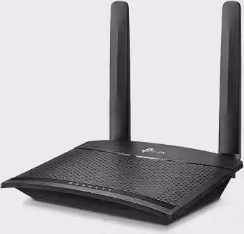 TP-Link TL-MR100, 4G LTE Router (Cat 4), Router 3G/4G velocidade até 300 Mpbs, MicroSim, Ethernet LAN/WAN port, antena removível, Plug&Play
