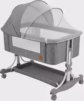 Berço Para Bebê Moisés Balanço Portátil Co-Bed Com Colchão até 50kg Pipdip