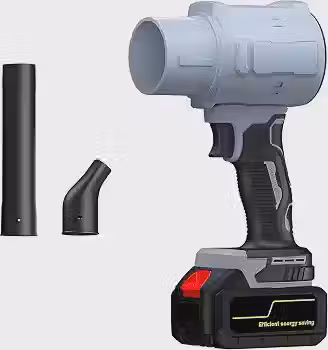 Soprador de Folhas, Soprador de Ar Portátil Sem Fio, Alta Potência 32000 RPM