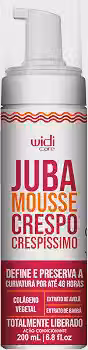 Widi Care Juba Mousse Crespo Crespíssimo 200ml