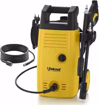 Lavadora de Alta Pressão Elétrica Tekna HLX1101V – 1400W, 127V, 10.5 MPa (1500 PSI), Bomba de Alumínio e Kit Completo de Acessórios