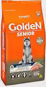 Ração Golden Fórmula Senior para Cães Adultos Sabor Frango e Arroz, 15kg Premier Pet Para Todas Grande Idosos,