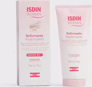 ISDIN Creme Firmador Corporal com Óleo de Rosa Mosqueta Woman Refirmante - 150g