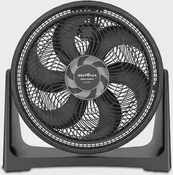 Ventilador Circulador Britânia 160W 3 Velocidades BCA40A 127V