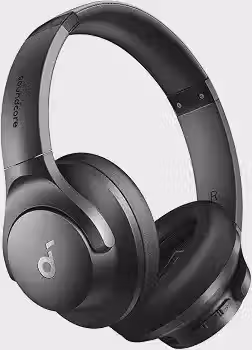 soundcore Q20i da Anker, Fone de Ouvido Bluetooth ANC Híbrido Ativo, 60H