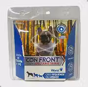 COM FRONT DELTAMETRINA 19G CARTUCHO COM 1 COLEIRA 48 CM