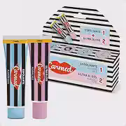 Carmed Kit SOS Lábios Esfoliante + Ultra Gloss Brilho Aroma Algodão Doce 10g Cimed