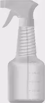 Pulverizador Girafa Graduado TIBA 550 ml Transparente