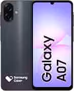 Celular Samsung Galaxy A07 128GB, 4GB, Câm. 50MP, Tela 6.7'- Preto