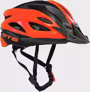 Capacete ciclismo Gts Racing Series Com led.