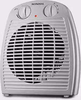 Aquecedor A Ar, Mondial, Cinza/Branco, 2000W, 220V - A-08
