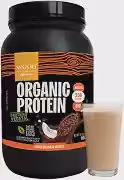 Wood Superfoods Proteína Vegana Cacau com Coco 907g, Vegan Protein, Proteína Vegetal, Sem Lactose, Suplemento Proteico
