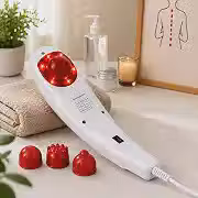 Massageador Profissional Portátil 110v Para Lombar Pescoço E Corpo