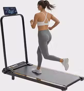 Esteira Ergométrica 2,0HP, Bluetooth, 12km/h, 120kg