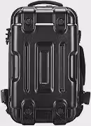 Gralara Mochila Rígida Grande Mochila Viagem Estruturada Bolsa para Motociclistas