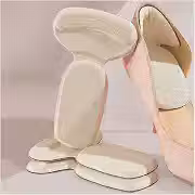 Protetor de Calcanhar Com Palmilha Máximo Conforto Sapatilhas Salto Sapatos Alívio Doctor Z