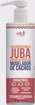 Widi Care Creme de Pentear Encaracolando a Juba 500ml