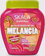 SKALA Frutástica! Creme de Melancia 2 em 1 para Pentear e Hidratante, Ultra Definição por 72h, Vegano, 1000g