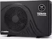 Aquecedor Trocador Bomba De Calor Terma Titanium 01 Monofásico Full Inverter 30000 Btu Piscinas Até 30 Mil Litros Nautilus 220v