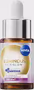 NIVEA LUMINOUS630® Skin Glow Sérum 15ml, Pele Uniforme, Glow Instantâneo, Reduz Manchas e Poros, Hidrata, Cuidado Facial Diário