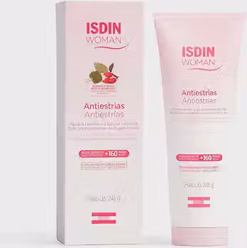 ISDIN Creme Corporal Woman Antiestrias Apto para Grávidas - 245g