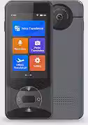 Anfier Dispositivo tradutor de idiomas 144 idiomas AI Voice Translator W10 com tela sensível ao toque de 3 polegadas Suporte de tradução instantânea bidirecional para viagens de negócios
