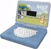 Candide, Laptop Infantil, Bluey, Com Minigame, Brinquedo Educativo - Bilíngue