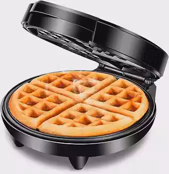 MONDIAL Waffle Pratic, 110V, Preto/Inox, 1200W - GW-01