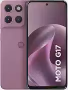 Smartphone Motorola Moto G17 4G - 128GB 4GB RAM + 8GB RAM Boost camera 50MP Sony Lytia 600, tela FHD+ 60hz, bateria 5200 mAh - Rosa