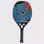 Raquete Para Beach Tennis 3K Carbono Profissional Kit Completo com Capa Protetora Overgrip e Munhequeira
