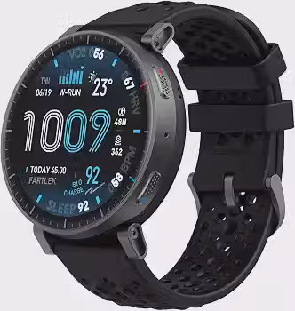 Amazfit Active Max 1.5' AMOLED Display, GPS, 4GB de armazenamento, 170 Sport, 5 caixadores eletrônicos,Bateria de 25 dias