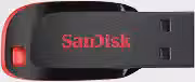 Pen Drive Cruzer Blade, SanDisk, 64GB, SDCZ60-064G-B35, Preto