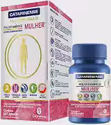 Polivitamínico Mulher Cat Multi 60 cps