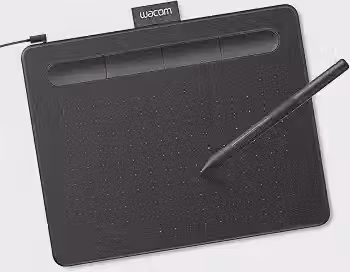 Wacom Intuos Creative Mesa Digitalizadora, Preto, Pequena, CTL4100