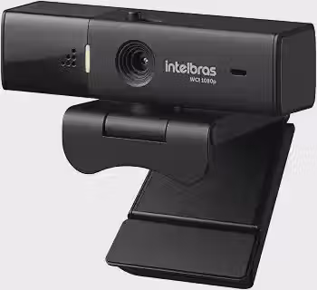 Webcam Full HD para Videoconferência WCI1080P 60 FPS Intelbras
