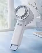 Ventilador Portátil Recarregável com Placa Refrigeradora