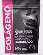 Colágeno Hidrolisado 500g - 100% Puro Importado - Soldiers Nutrition