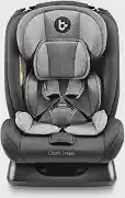 Cadeira Para Auto 0-36 Kg Litet Mass Preta e Cinza - BB458