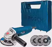 Bosch Esmerilhadeira Angular GWS 850 de 4 1/2'' 850W 220V com maleta