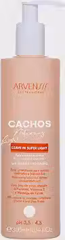 Arvensis – Leave-In Super Light Cachos Naturais 300ml | Hidratacao Leve, Definicao e Controle de Frizz | Ideal para Cabelos Ondulados e Cacheados Finos