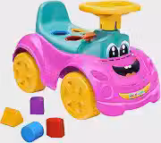 Cardoso Toys Totokinha Sport Rosa - Veículo de Montaria