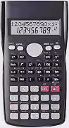 Calculadora Científica Matematica 240 Funções 12 Dígitos, Capa Visor Duplo
