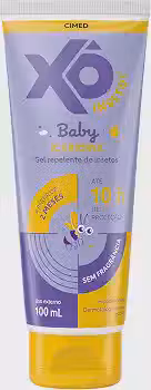 Xô Inseto Baby Icaridina Repelente em Gel 100ml